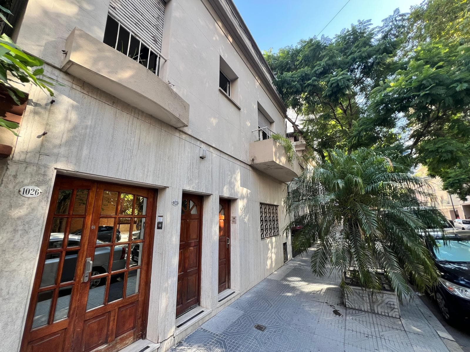 Four-room apartment in Villa Crespo