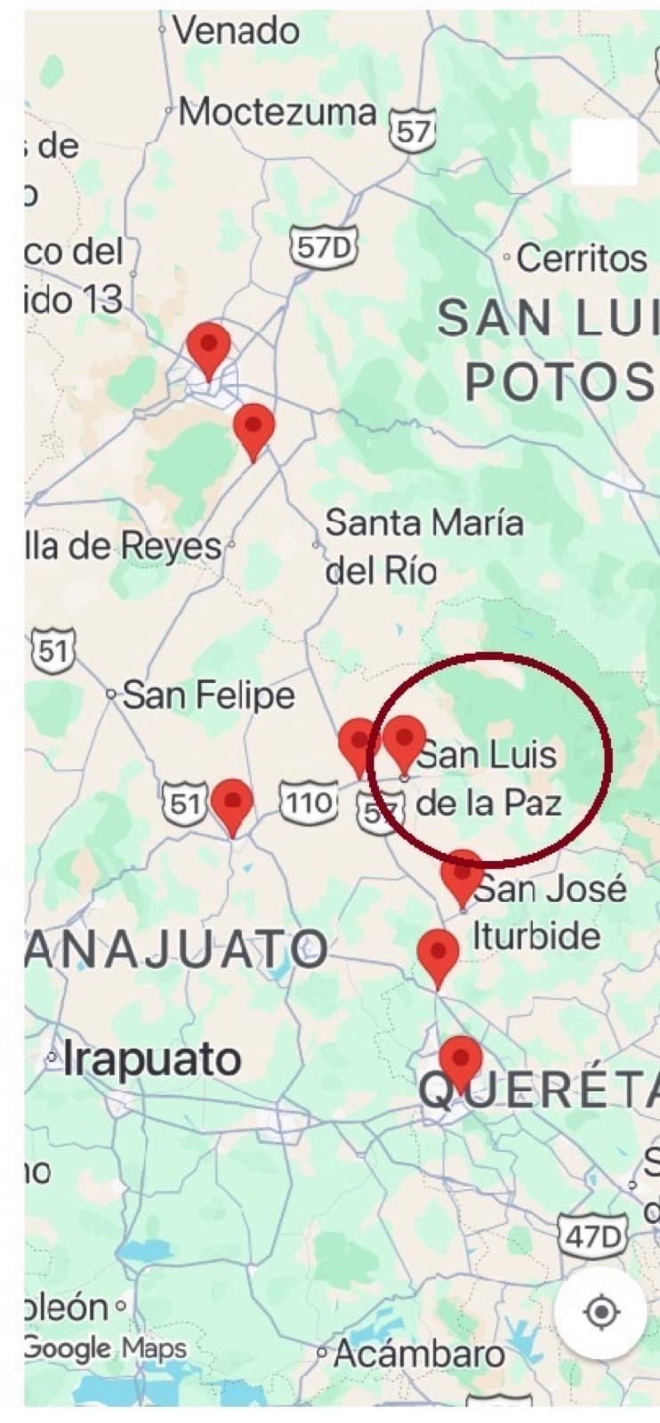 LAND FOR SALE: 7.3 HECTARES IN THE BAJIO INDUSTRIAL CORRIDOR (Highways 110 and 57)