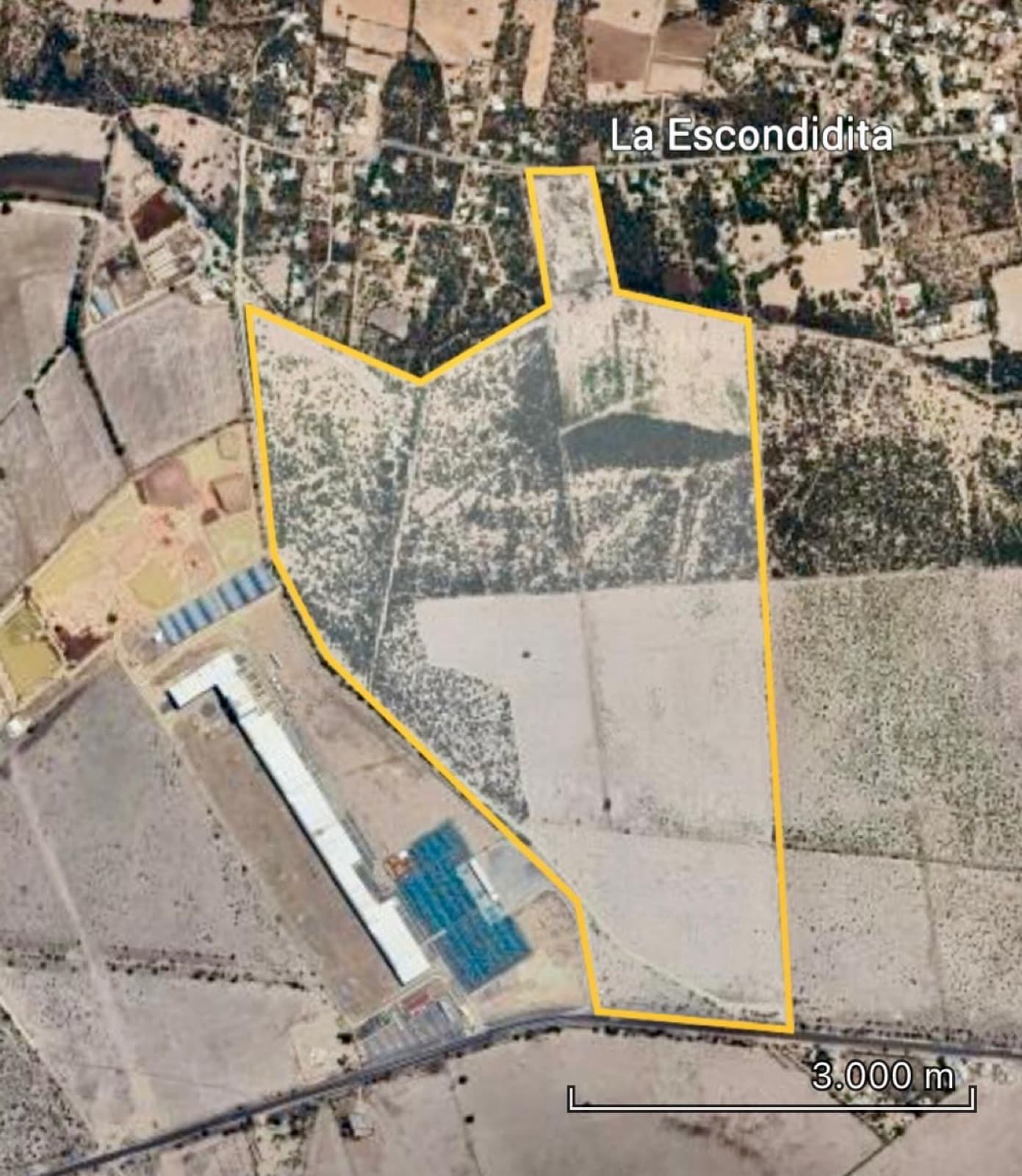 LAND FOR SALE: 7.3 HECTARES IN THE BAJIO INDUSTRIAL CORRIDOR (Highways 110 and 57)