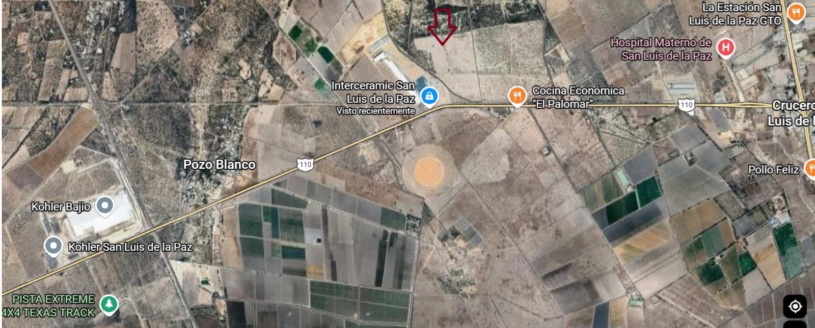 LAND FOR SALE: 7.3 HECTARES IN THE BAJIO INDUSTRIAL CORRIDOR (Highways 110 and 57)