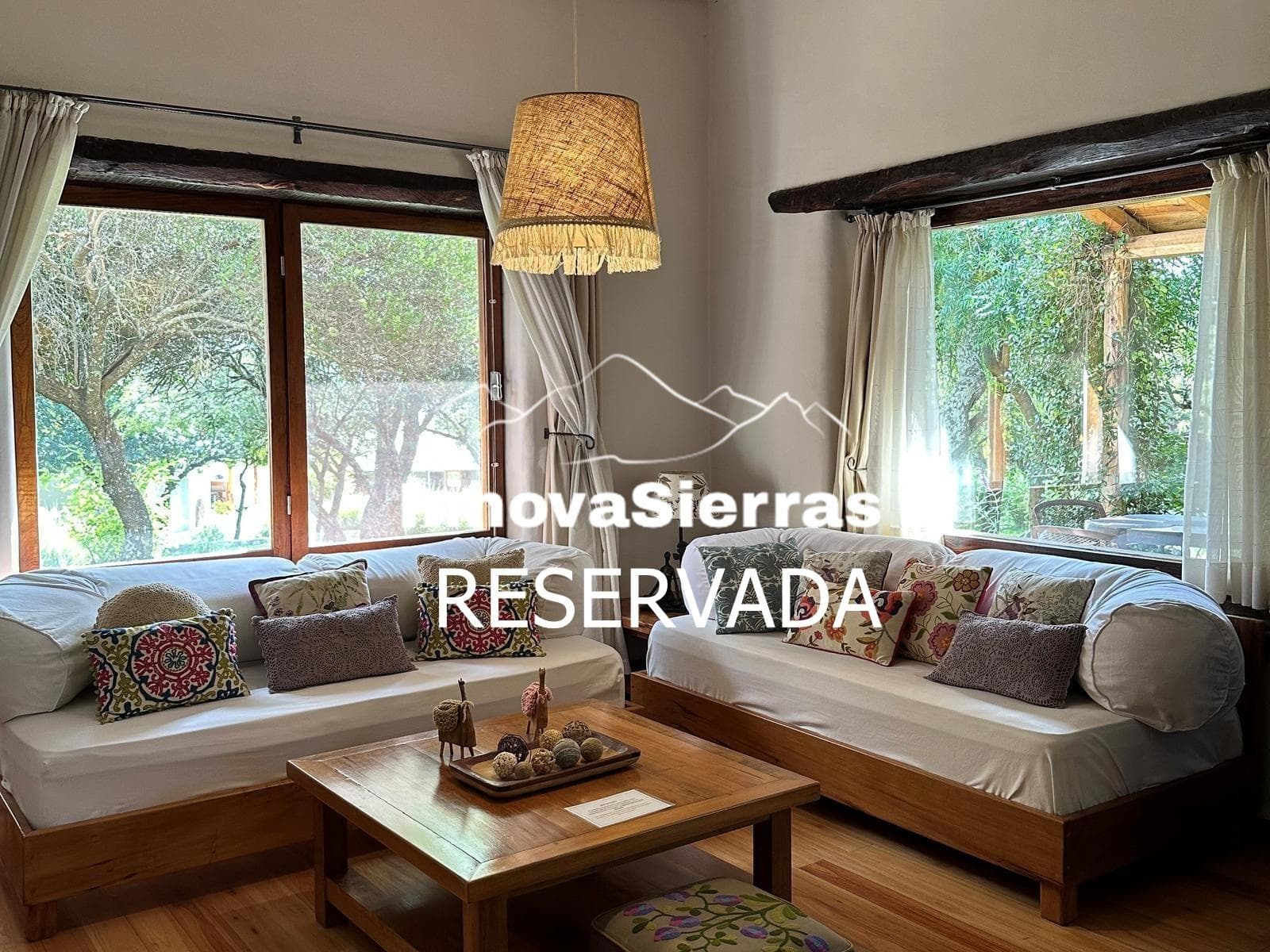 RESERVADA Venta Casa en Ecovilla en Las Chacras | Traslasierra | Unidad equipada