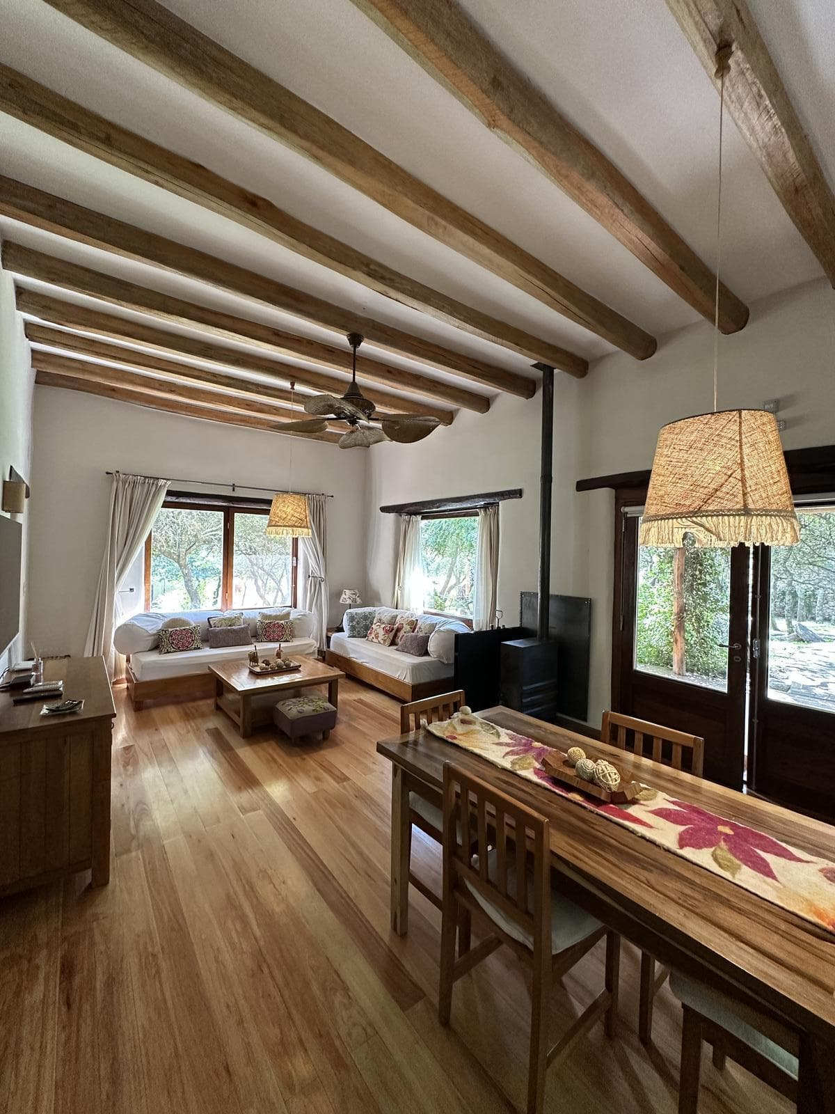 Eco-villa for sale in Las Chacras | Fully furnished | Ready to move in or rent out