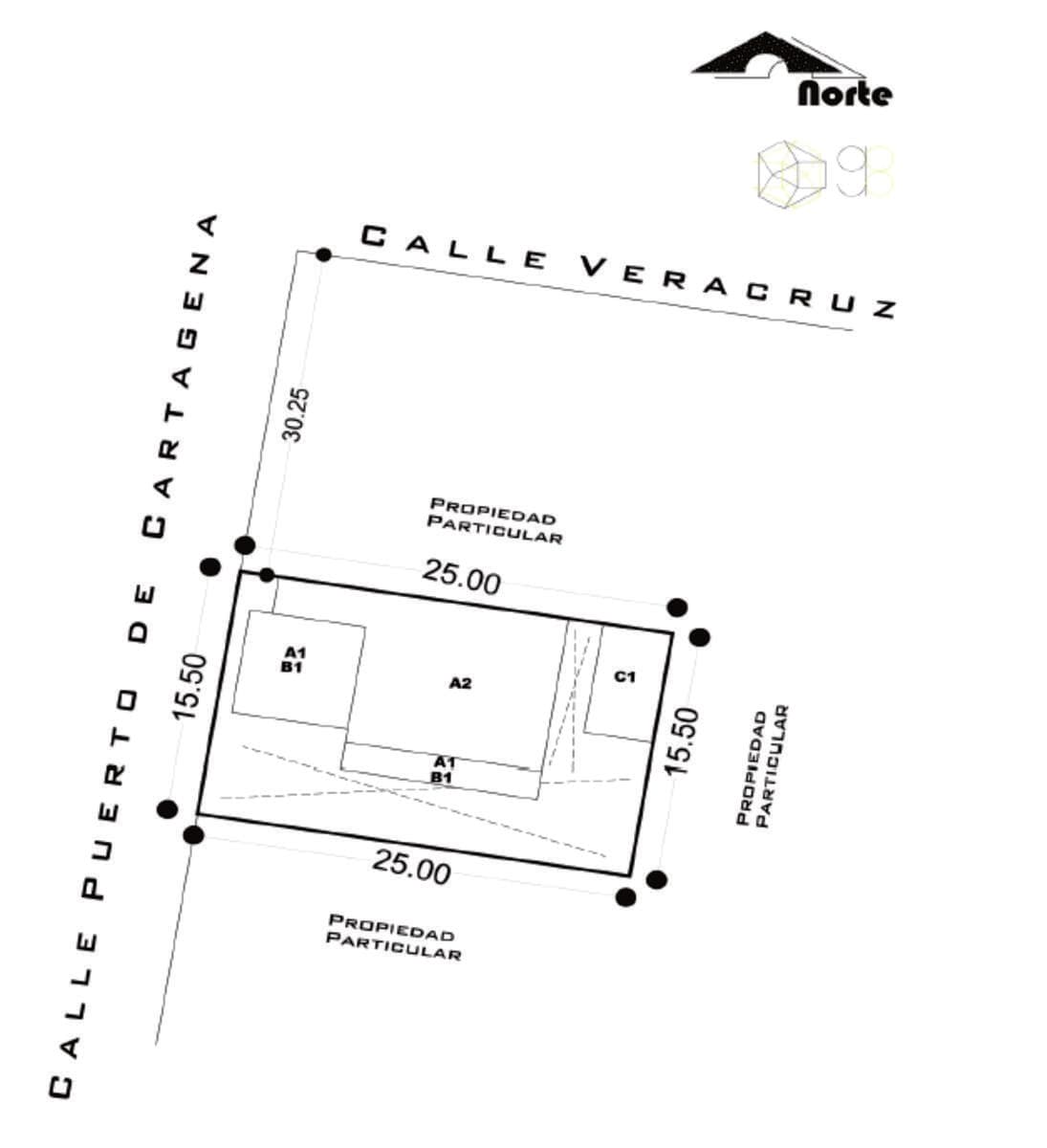 Casa en la Arbide con amplios espacios, ideal para notaria, Oficinas, escuela