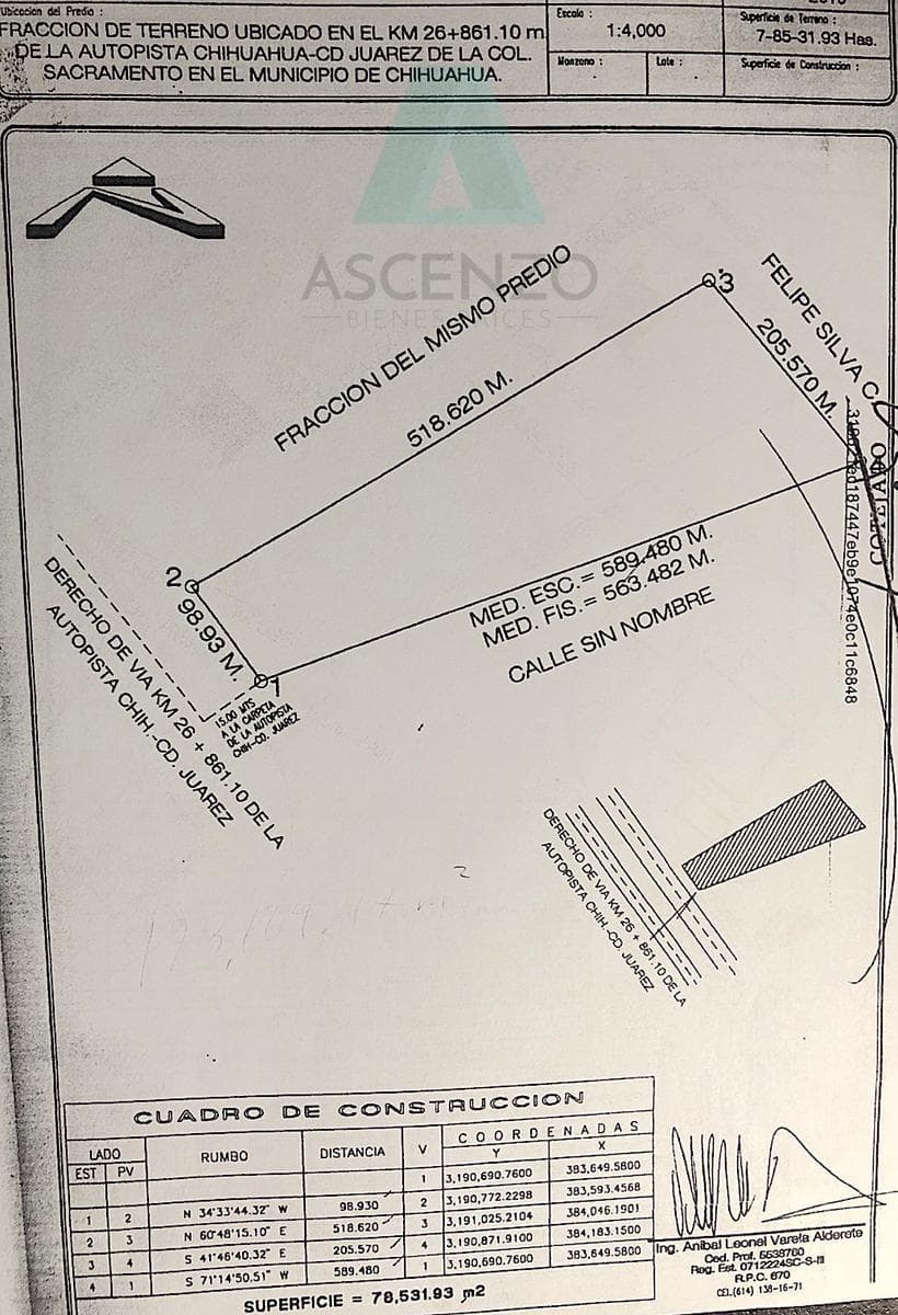 Opportunity!! Land for Sale to Developers in the Northern Part of the City, Fergon