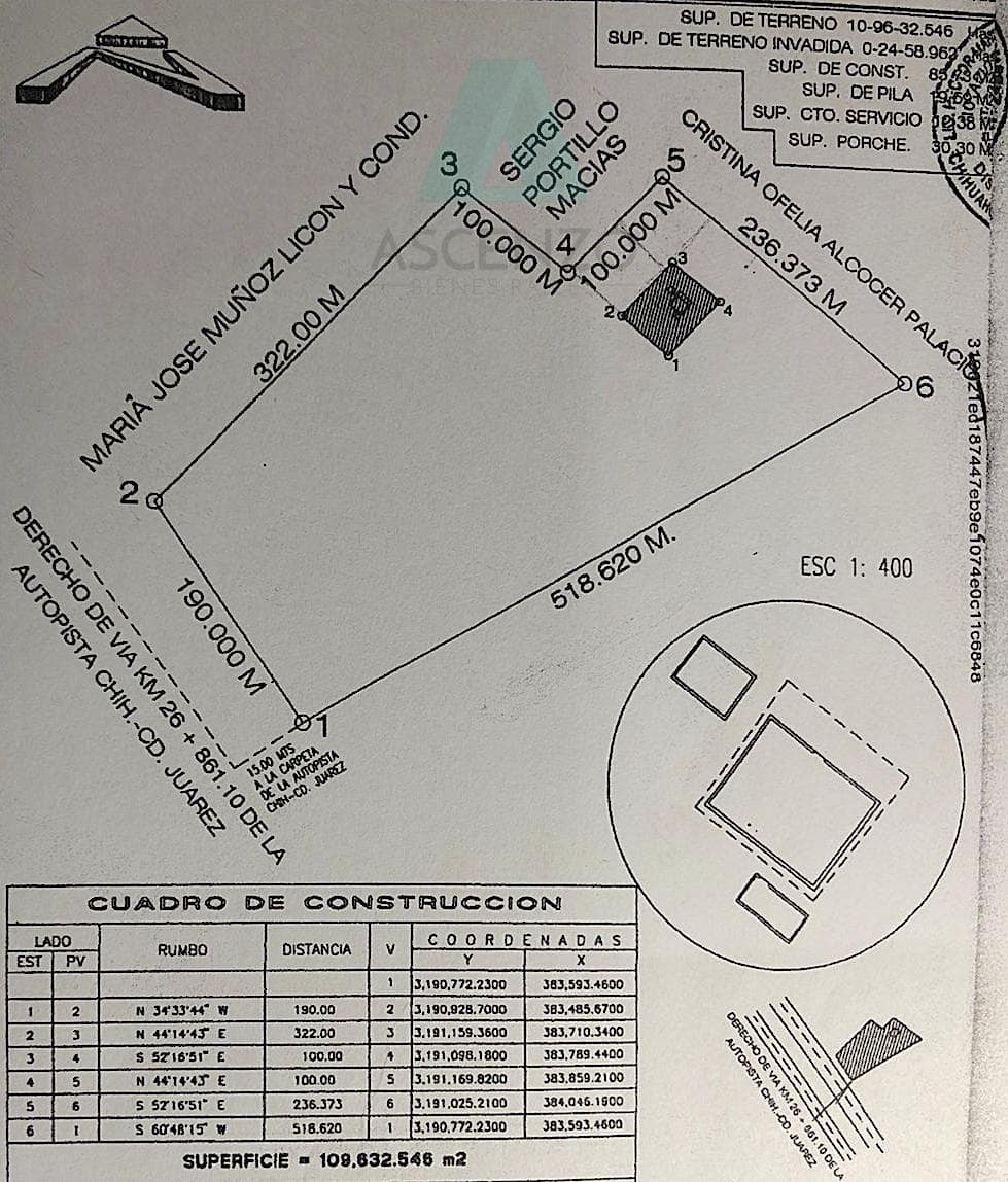 Opportunity!! Land for Sale to Developers in the Northern Part of the City, Fergon