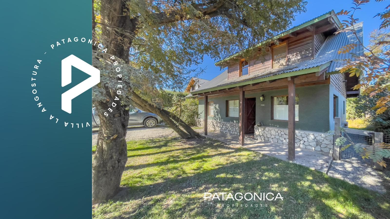 HOUSE FOR SALE: 124 m², 3 BEDROOMS, FULLY FURNISHED, DOWNTOWN, VILLA LA ANGOSTURA