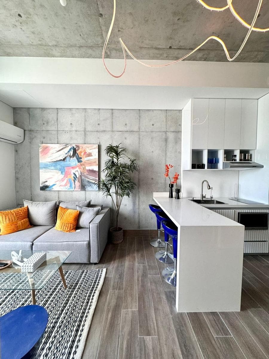 FURNISHED APARTMENT FOR RENT IN TORRE SEMILLERO MADERO