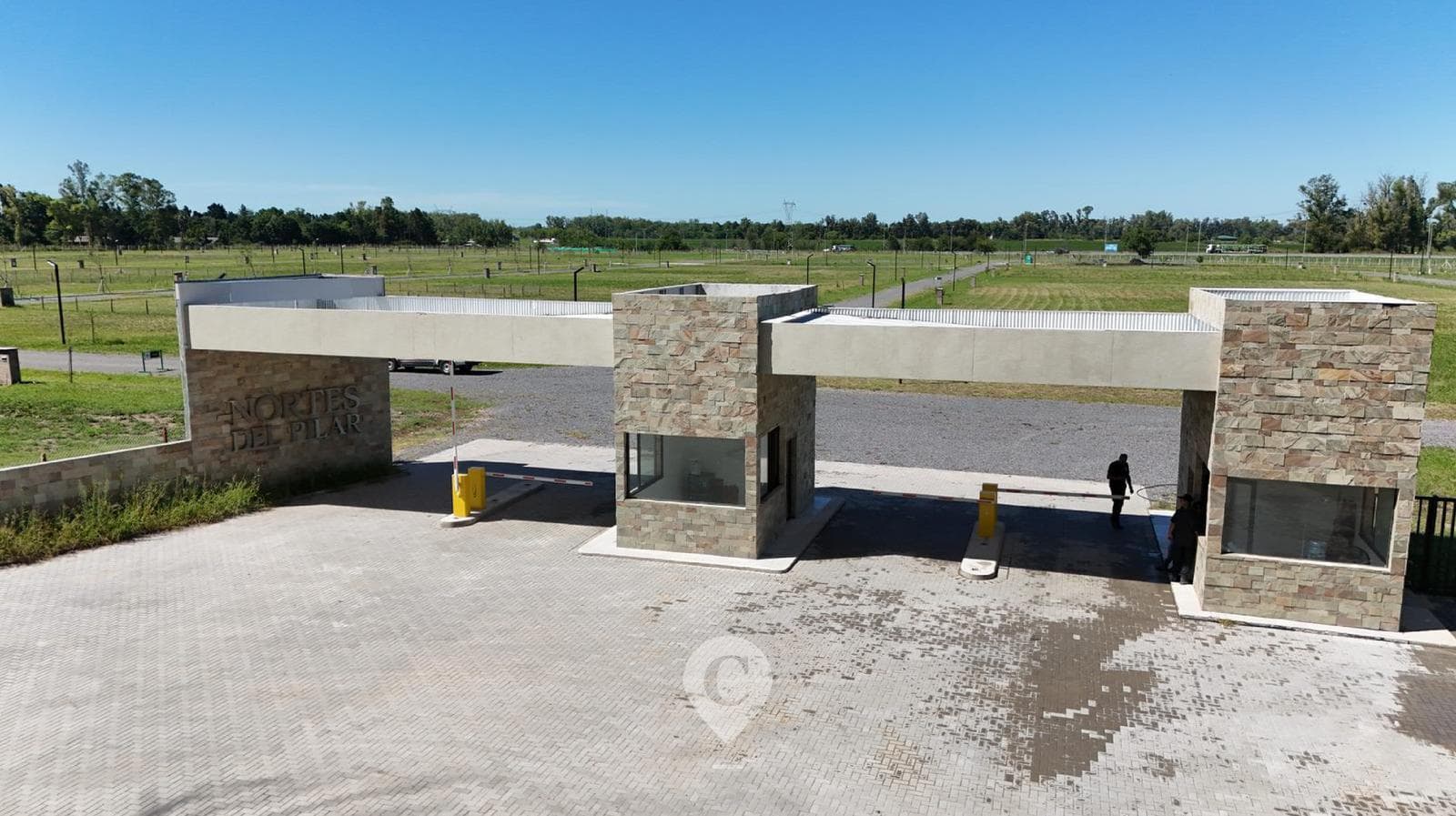 Lot No. 150 for Sale in the Nortes del Pilar neighborhood. 600 m2. Available immediately. Gated Community