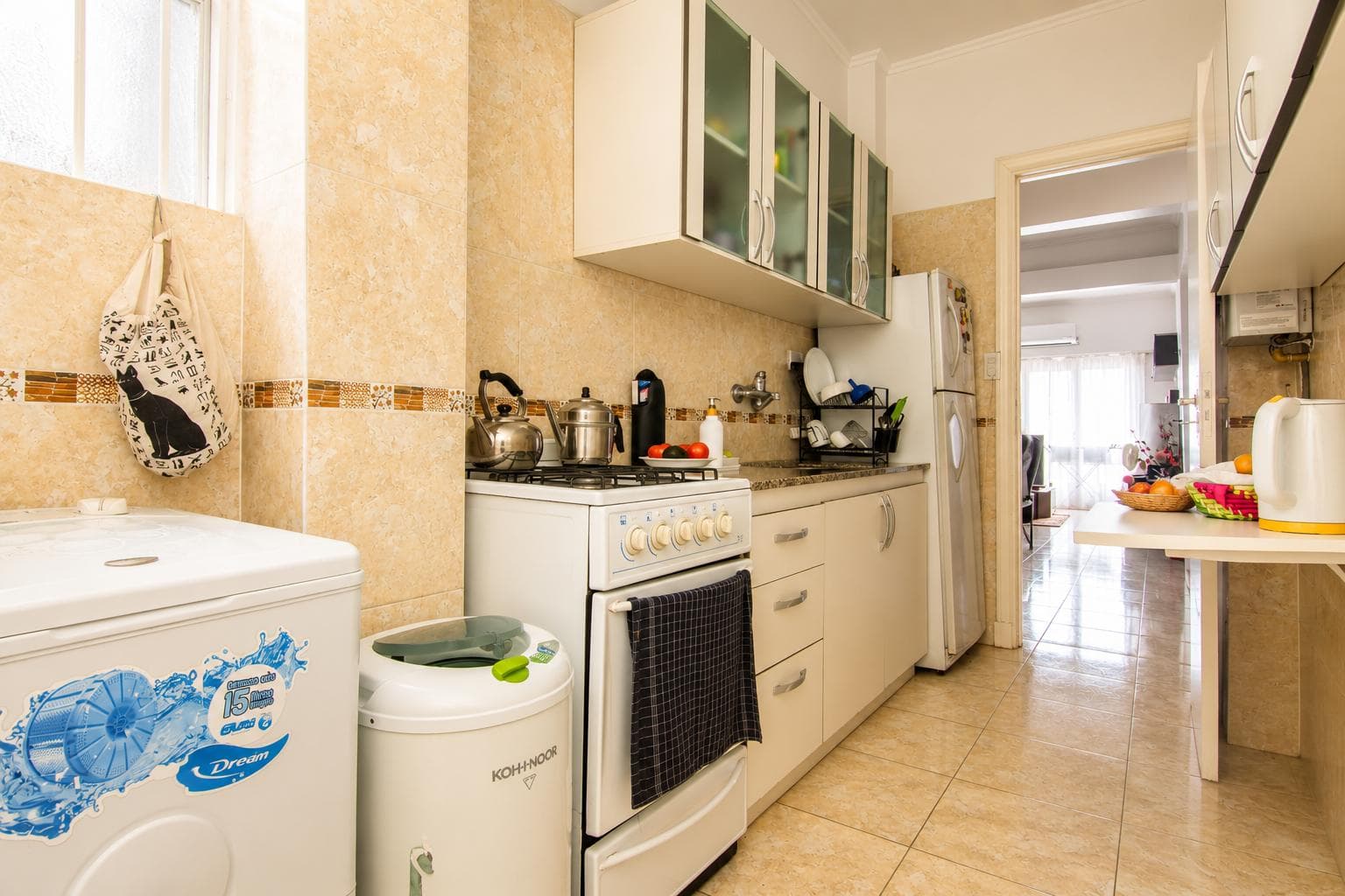 AMAZING OPPORTUNITY: 3-bedroom apartment with a maid's quarters
