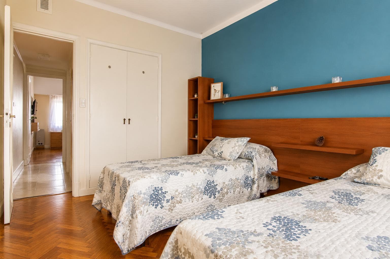 AMAZING OPPORTUNITY: 3-bedroom apartment with a maid's quarters