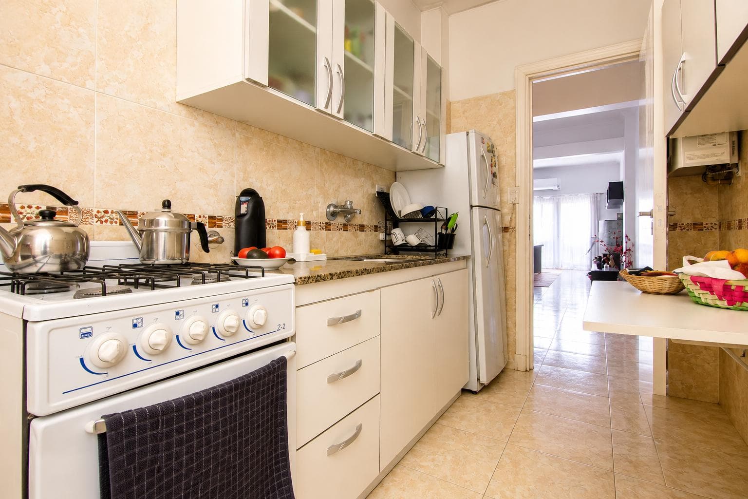 AMAZING OPPORTUNITY: 3-bedroom apartment with a maid's quarters