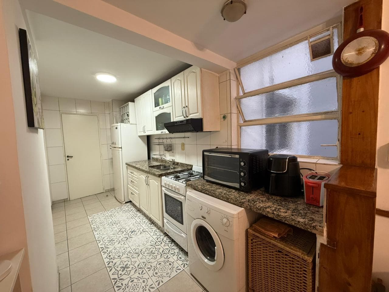 4-Bedroom Apartment for Sale with a Balcony in Villa Crespo