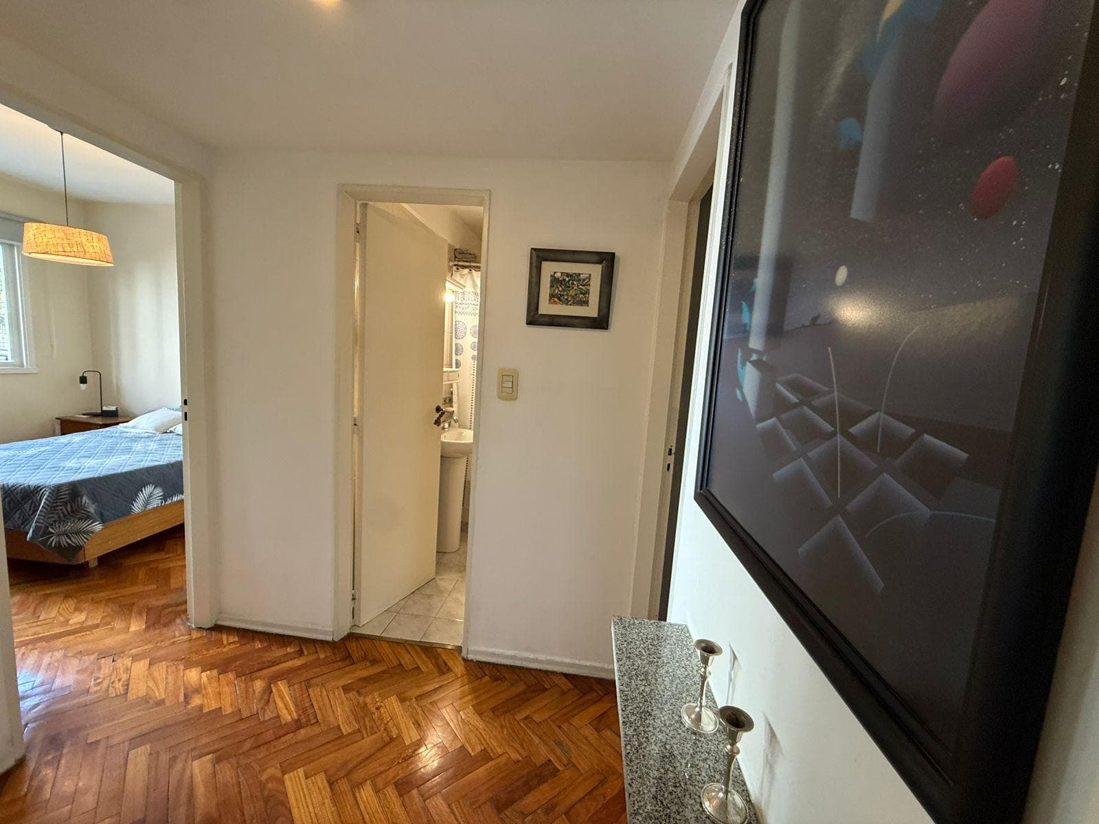 4-Bedroom Apartment for Sale with a Balcony in Villa Crespo