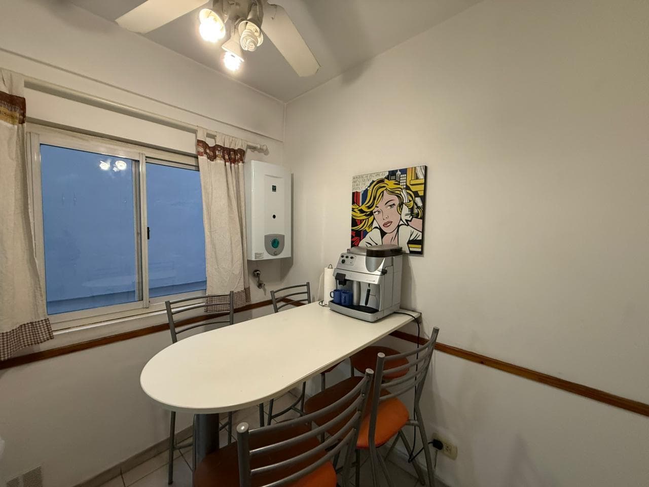 4-Bedroom Apartment for Sale with a Balcony in Villa Crespo