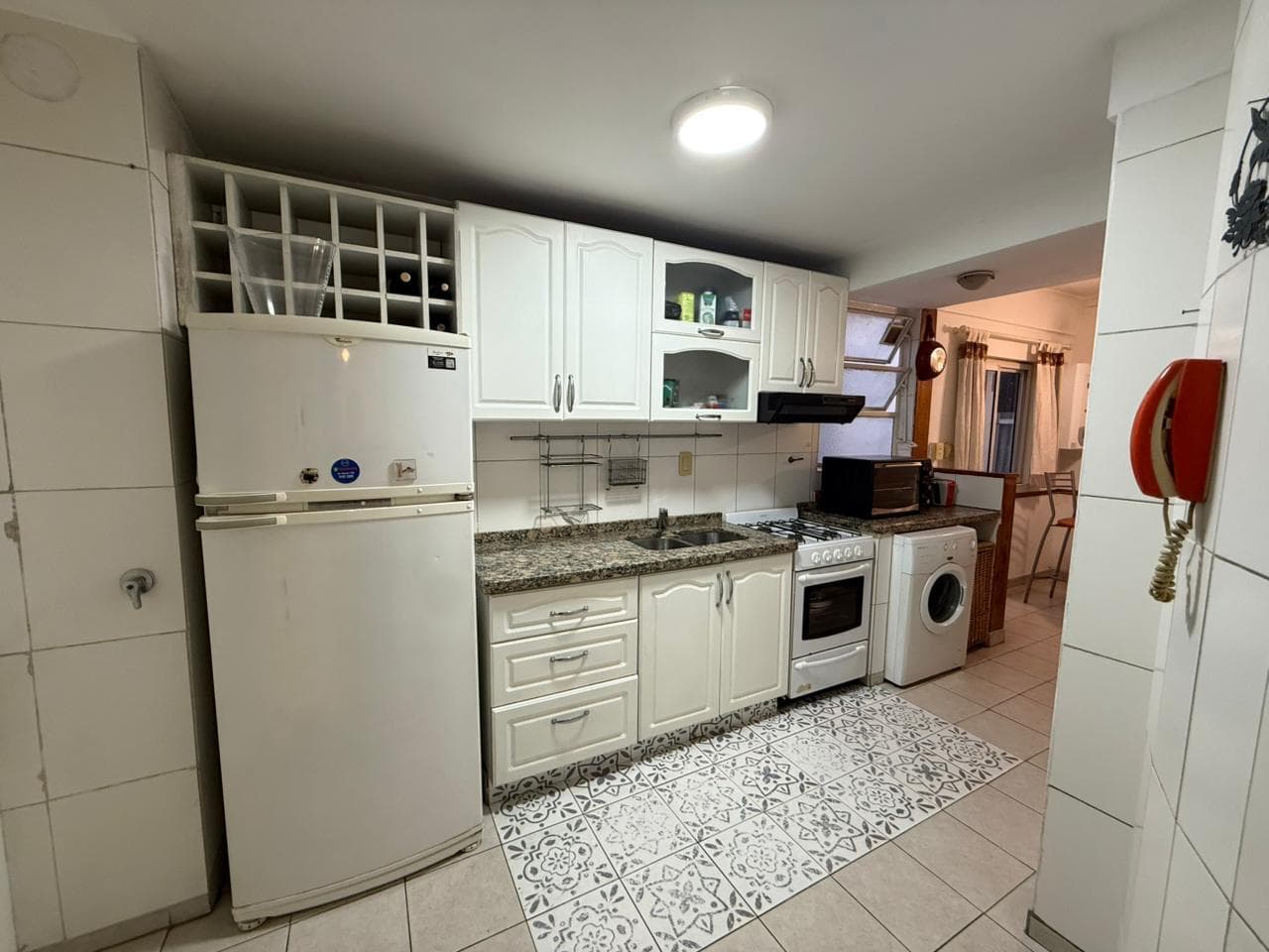 4-Bedroom Apartment for Sale with a Balcony in Villa Crespo