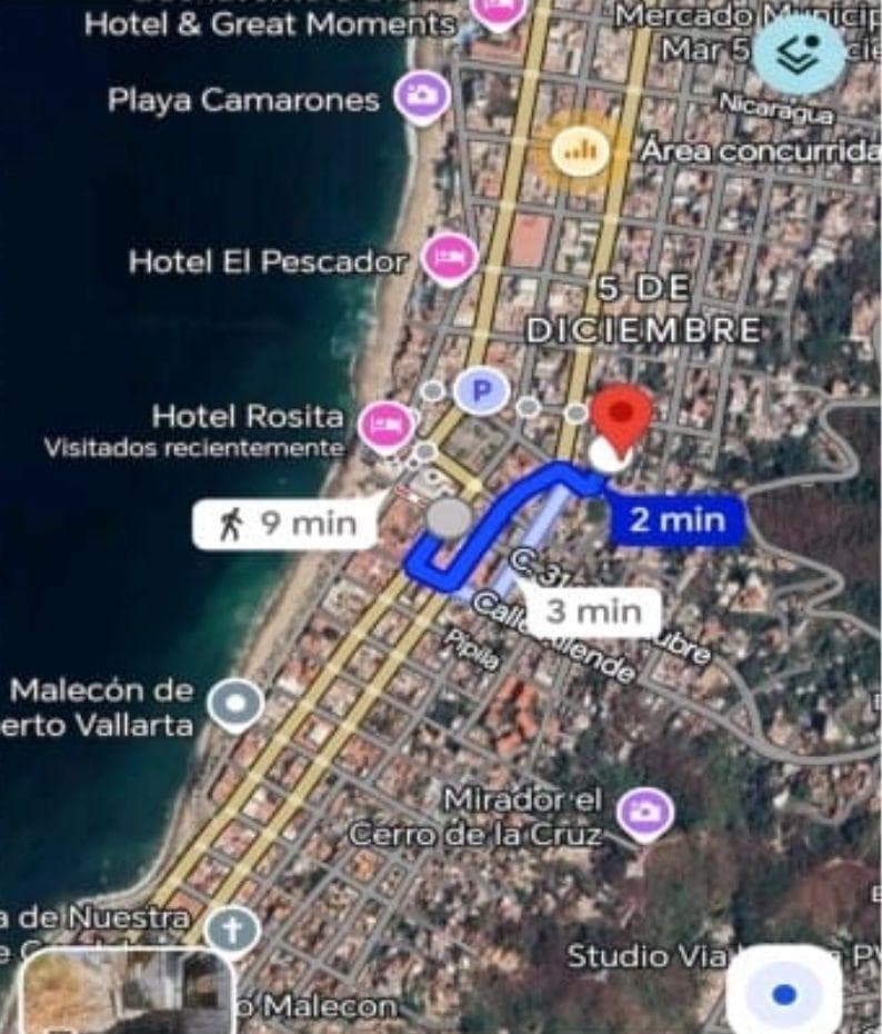 Land in Puerto Vallarta