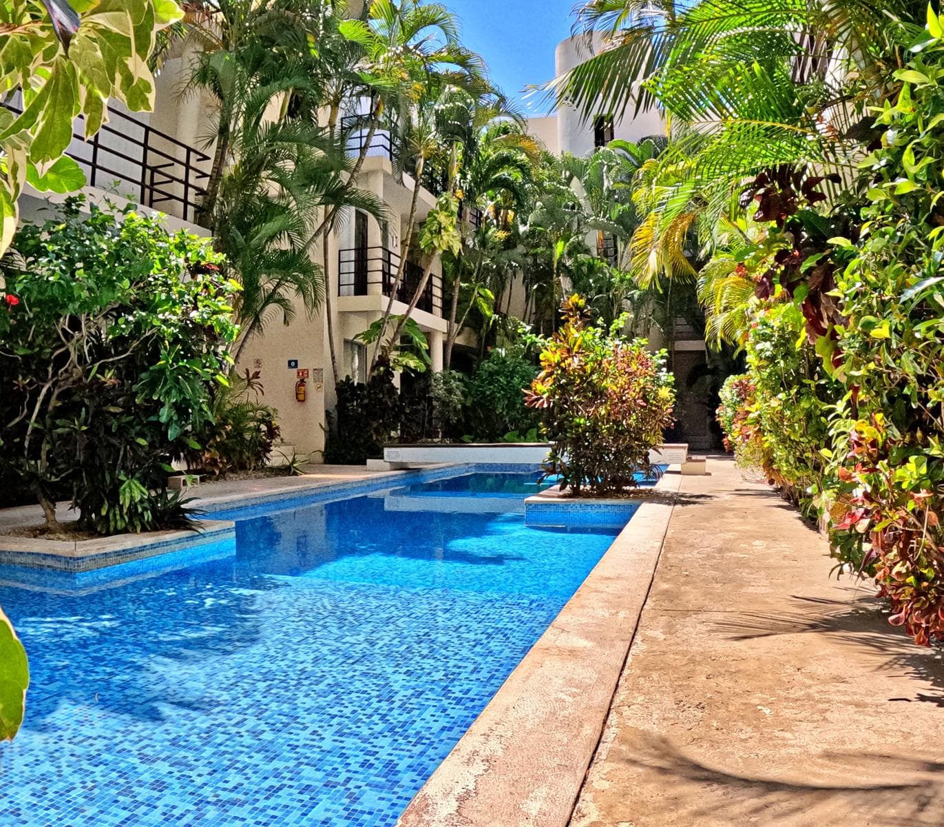 2-bedroom, 2-bathroom apartment in Downtown Playa del Carmen