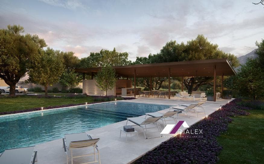 FOR SALE: 173-square-meter lot in the Viento del Vergel Subdivision—NATIONAL HIGHWAY—Santiago, Nuevo León.