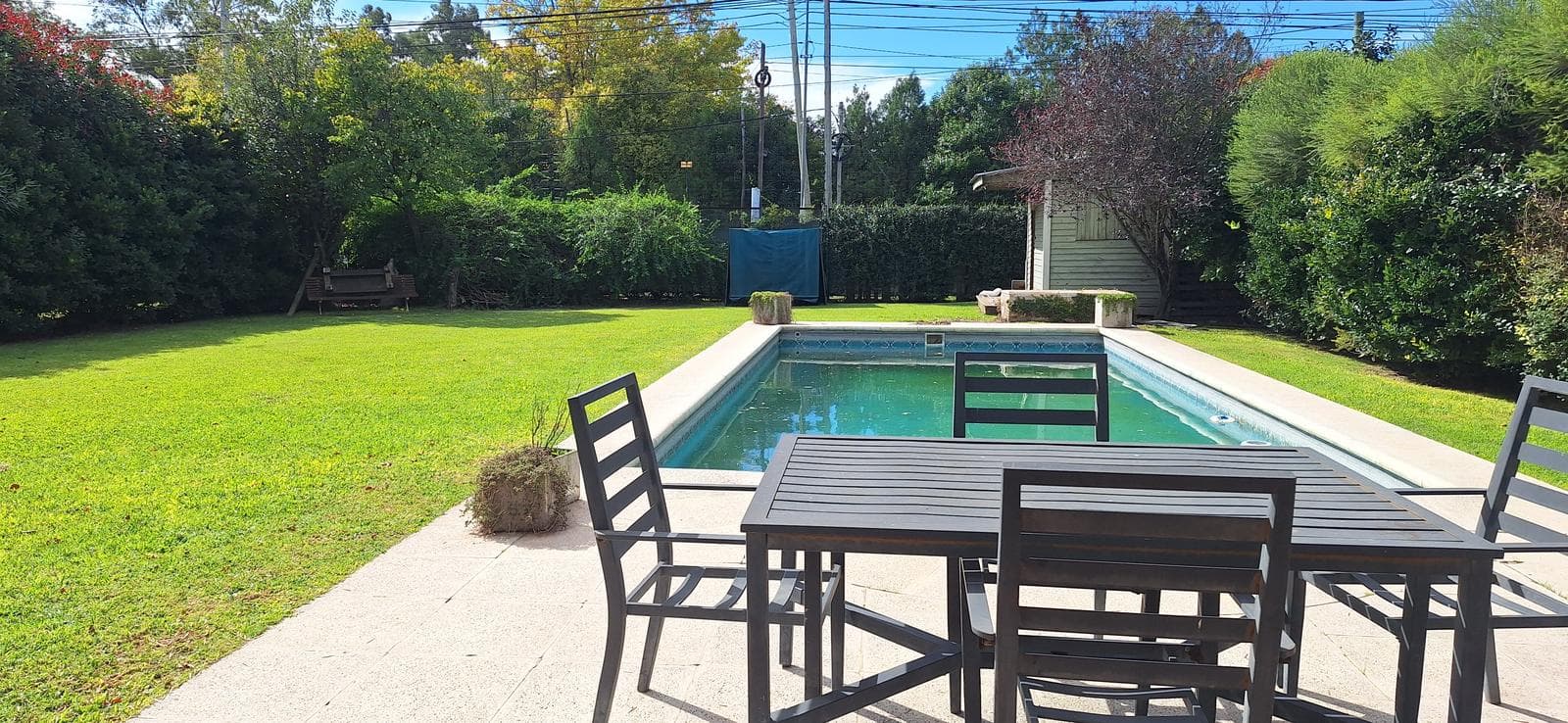 House for Sale Pueyrredon Country Club - 5 bedrooms plus a guest house - LNI 926