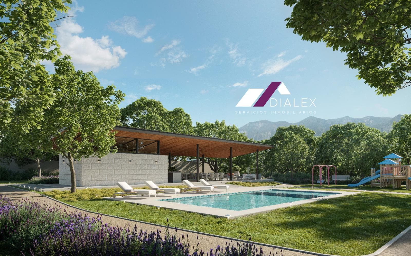 FOR SALE: 273-square-meter house—RIOS DEL VERGEL Subdivision—National Highway in SANTIAGO, Nuevo León.
