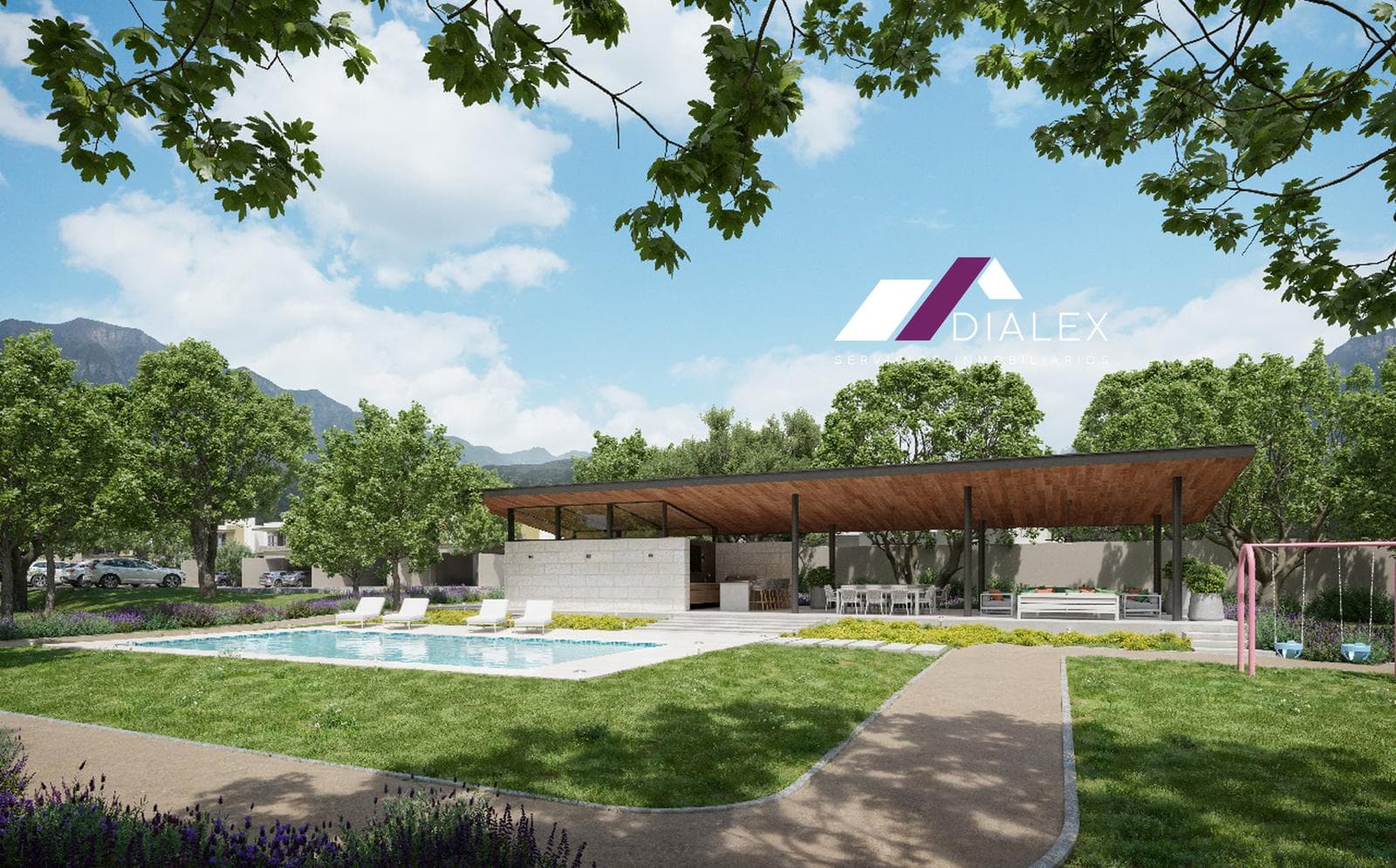FOR SALE: 273-square-meter house—RIOS DEL VERGEL Subdivision—National Highway in SANTIAGO, Nuevo León.