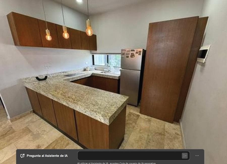 Furnished apartment