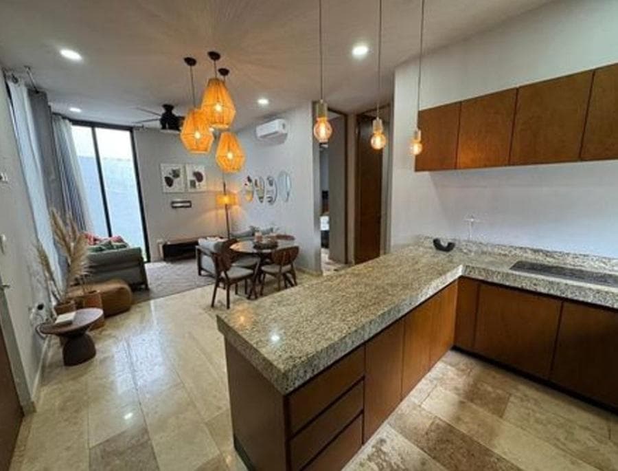 Furnished apartment