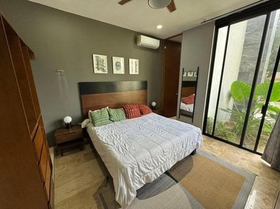 Furnished apartment