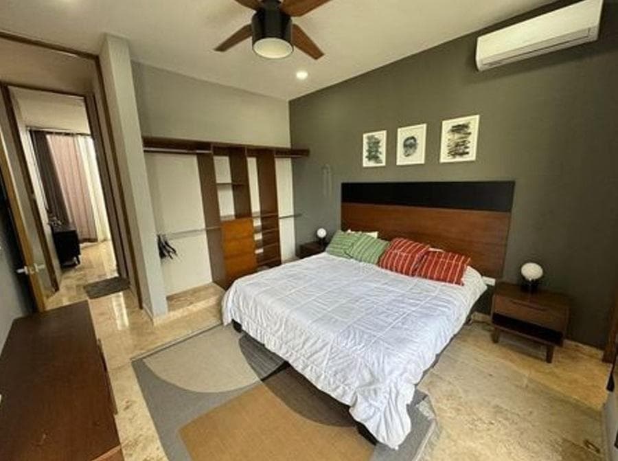 Furnished apartment