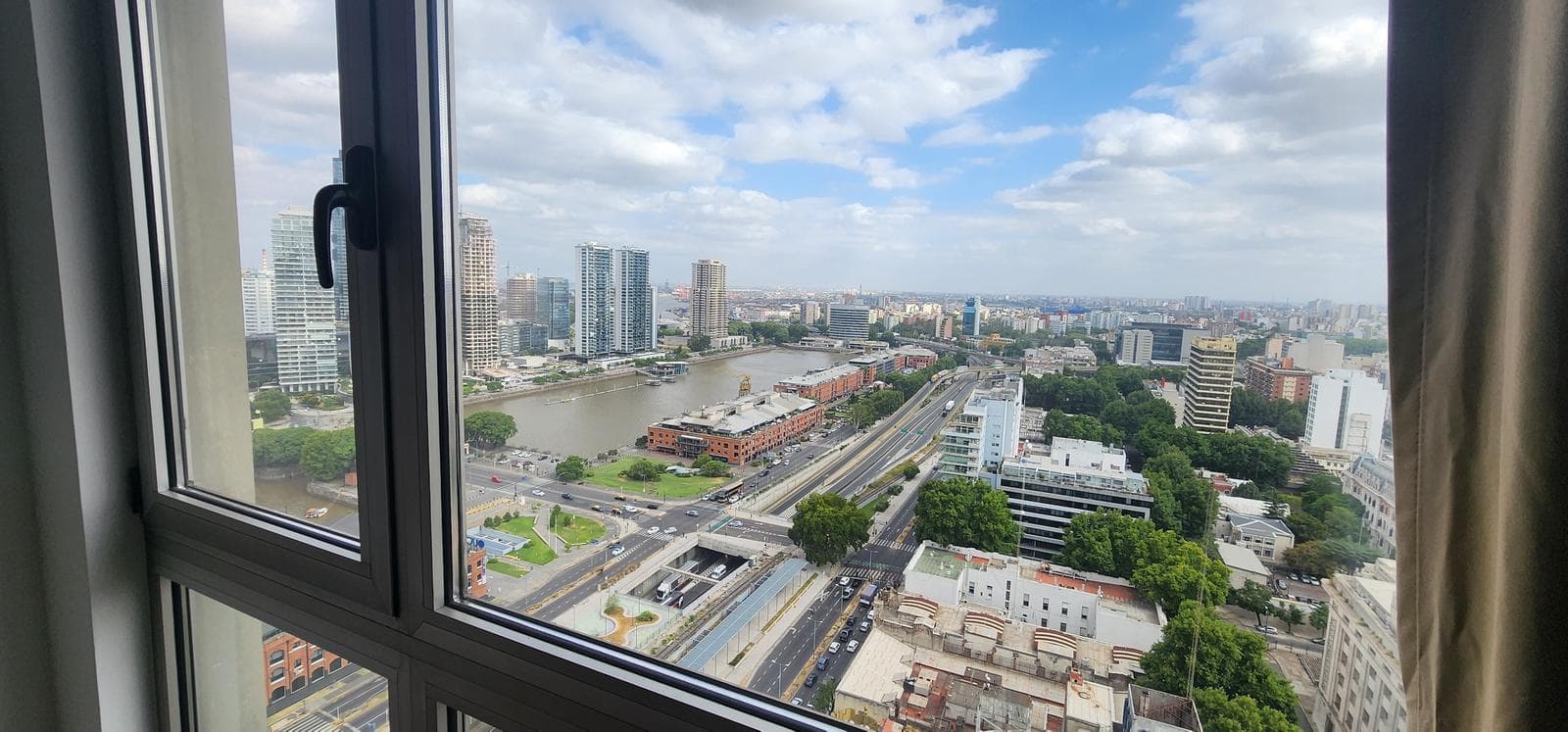 Investment Opportunity in Puerto Madero | Studio with Panoramic River Views | Quartier Urbano