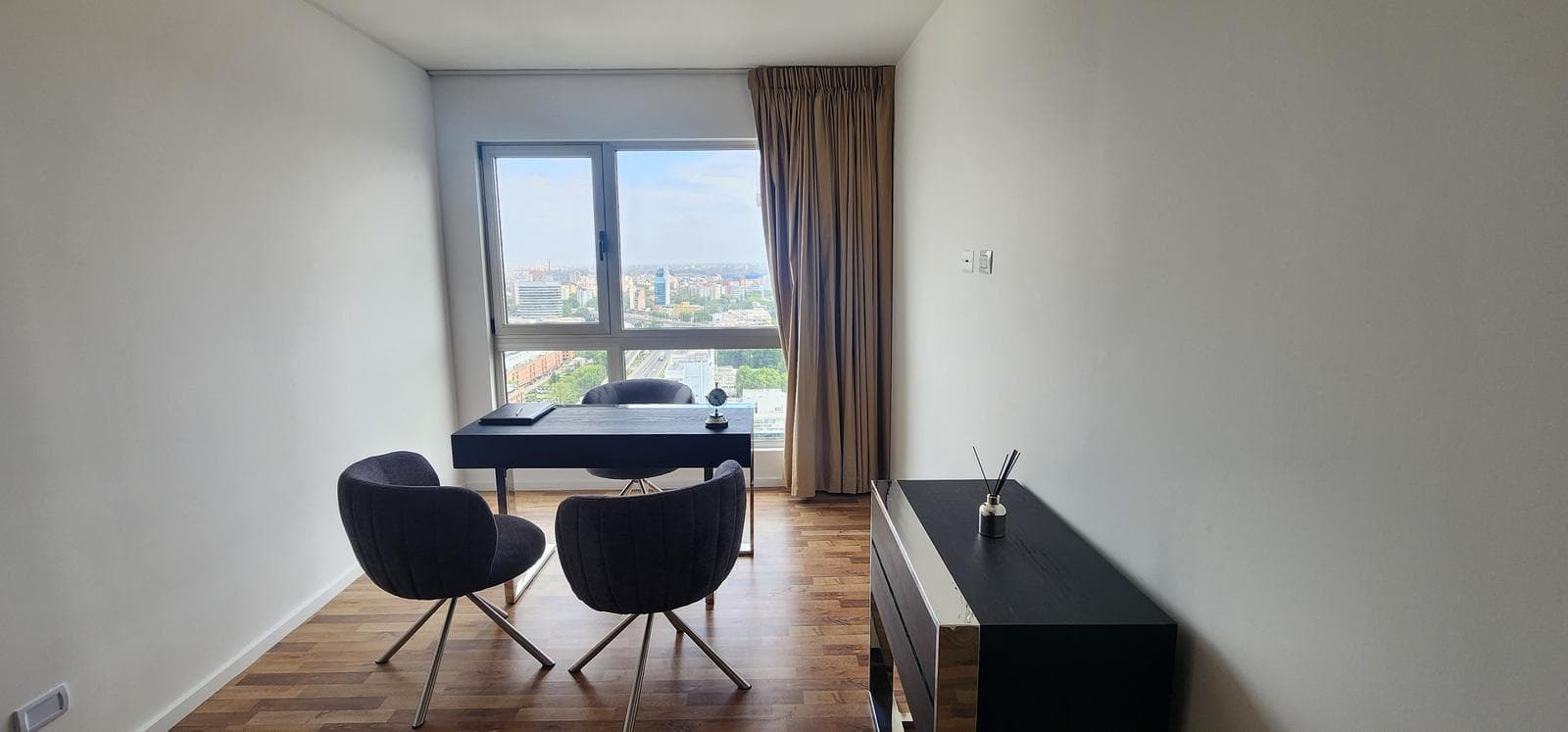 Investment Opportunity in Puerto Madero | Studio with Panoramic River Views | Quartier Urbano