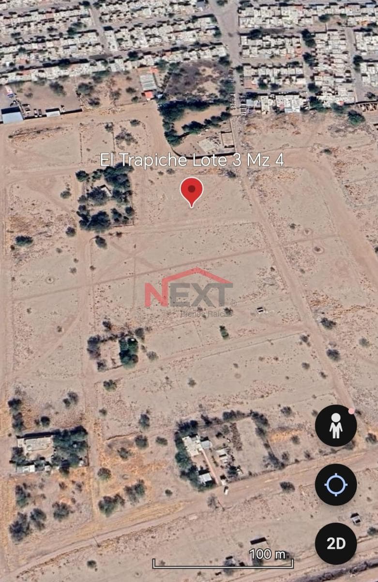 LAND FOR SALE IN EL TRAPICHE