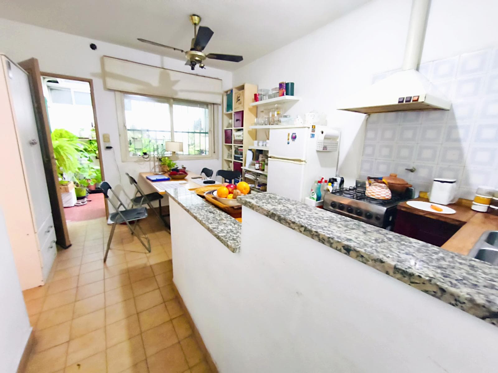For Sale: 3-room apartment in San Andrés, VillaBallester—Ground floor with private patio and terrace; eligible for mortgage financing