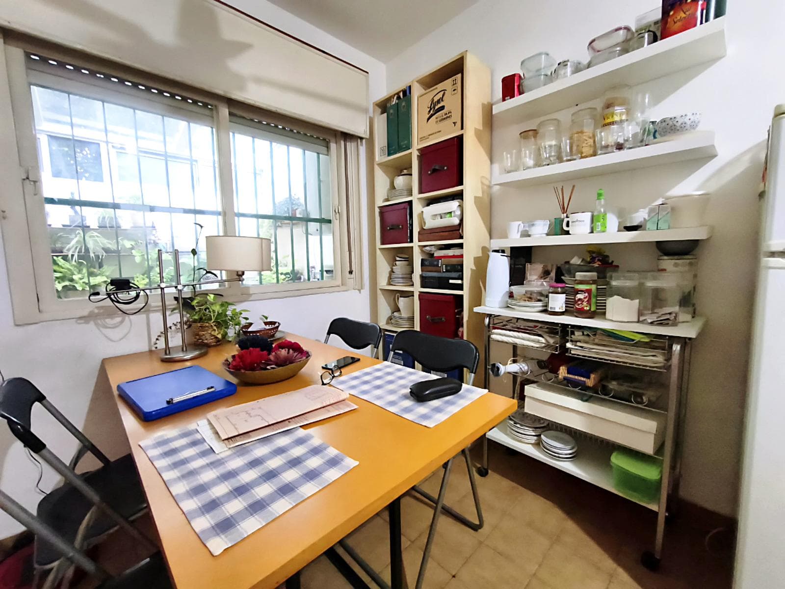 For Sale: 3-room apartment in San Andrés, VillaBallester—Ground floor with private patio and terrace; eligible for mortgage financing