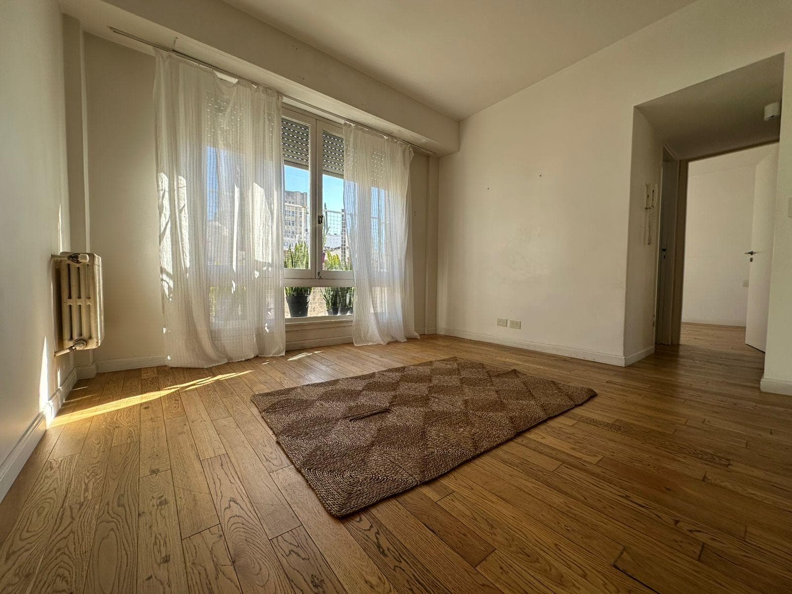 TWO-BEDROOM APARTMENT WITH A HOME OFFICE, RENOVATED, BRIGHT, AND QUIET