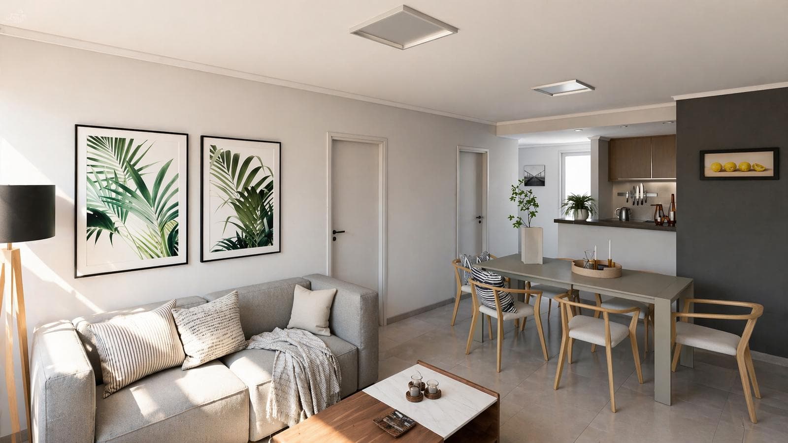 Apartment in Punta Mogotes