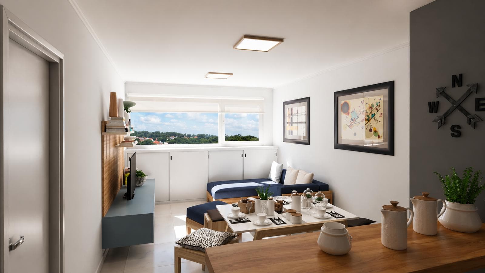 Apartment in Punta Mogotes