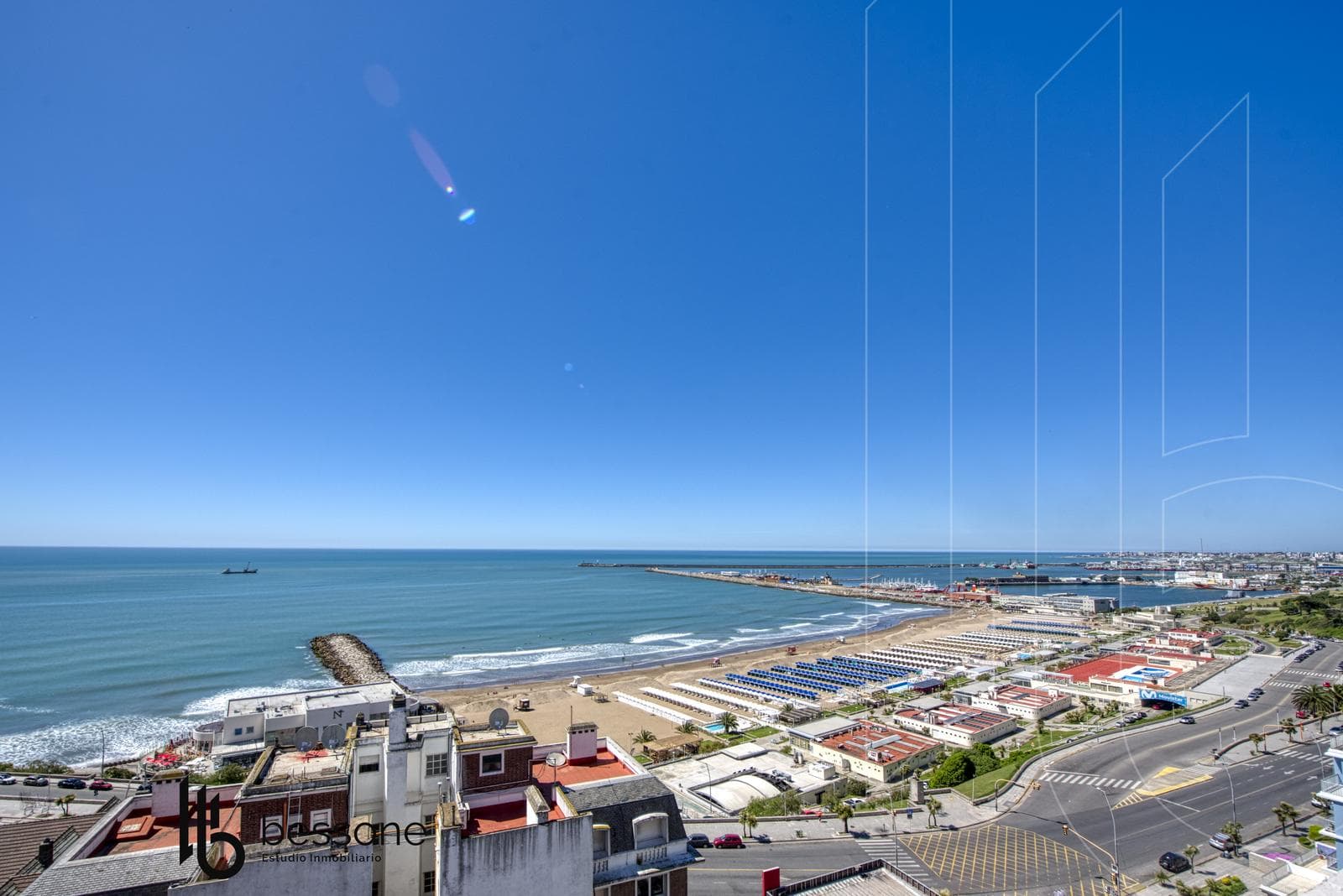 Departamento en obra en Playa Grande