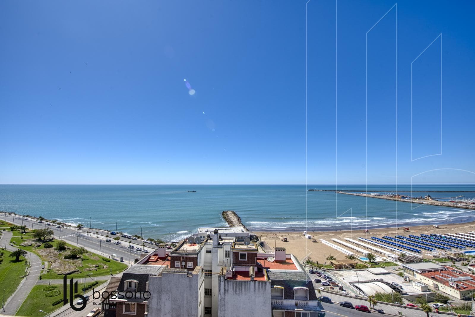 Departamento en obra en Playa Grande