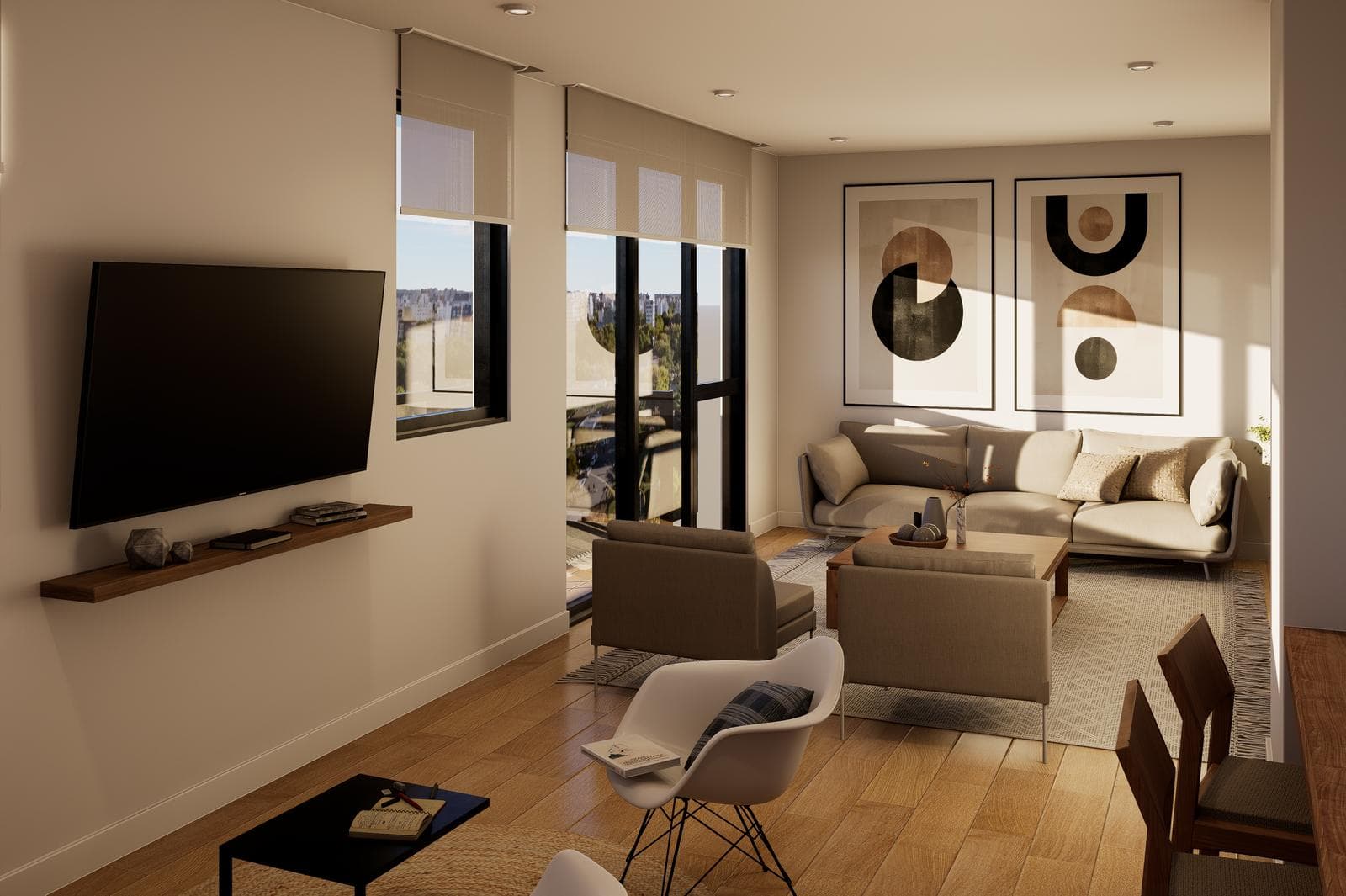 Lanzamiento en Pozo – 2 Ambientes en Playa Grande
