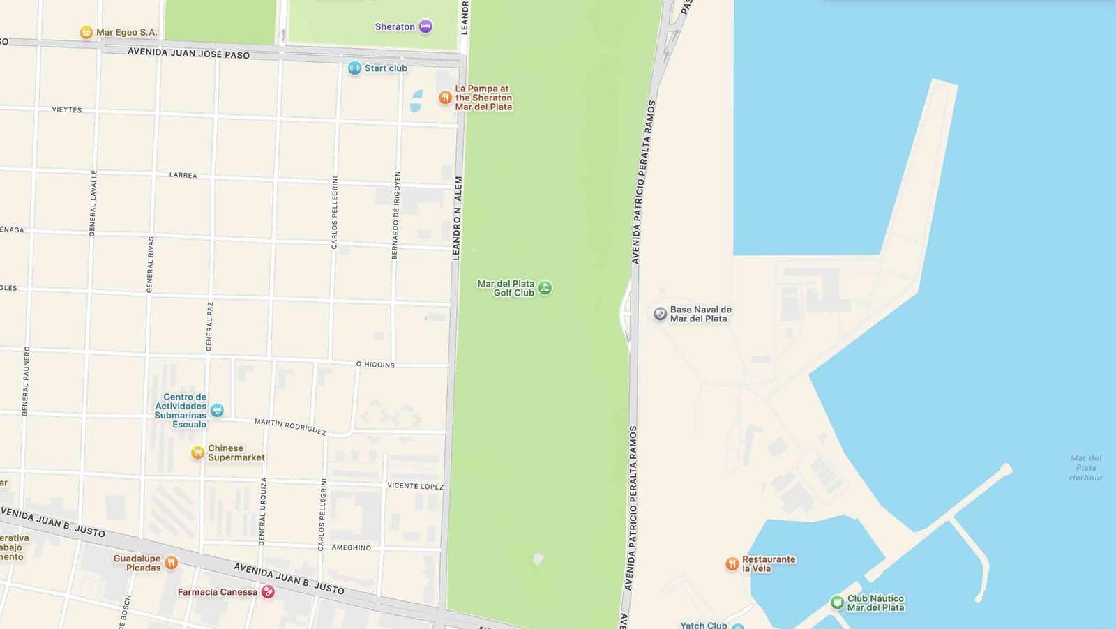 Departamento - Playa Grande