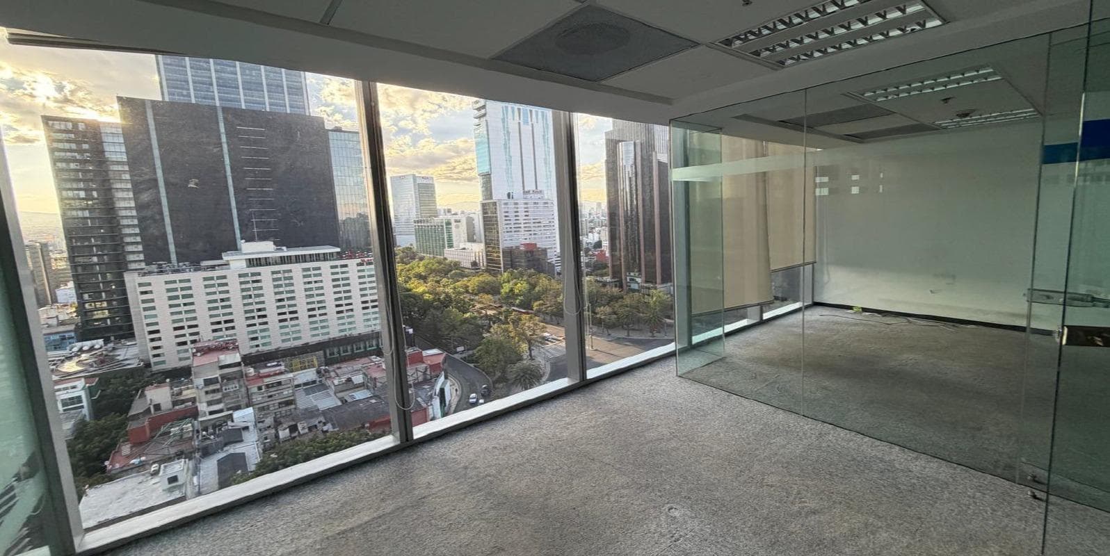 Office for Rent on Paseo de la Reforma
