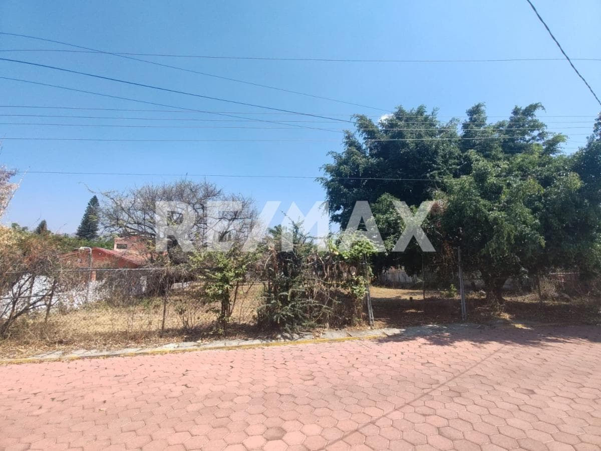 Land for Sale in Morelos, Vergeles de Oaxtepec Subdivision