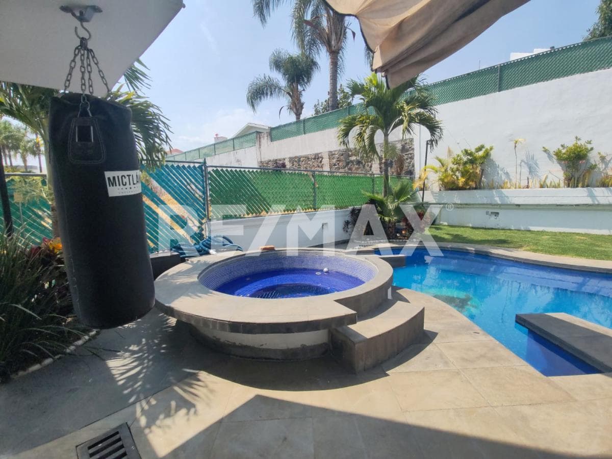 House for Rent in Morelos, Lomas de Cocoyoc