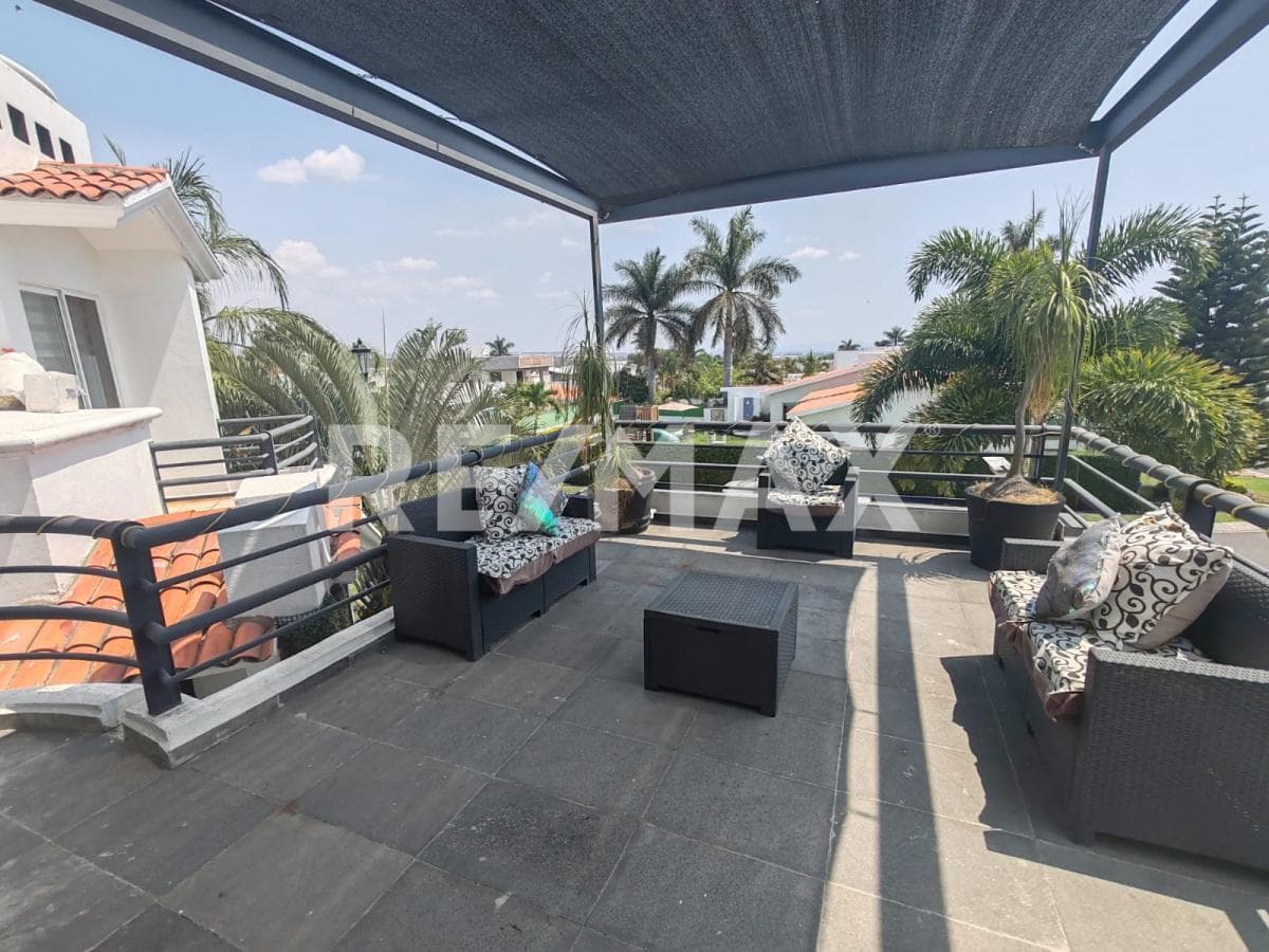 House for Rent in Morelos, Lomas de Cocoyoc