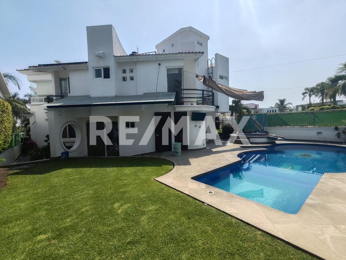 House for Rent in Morelos, Lomas de Cocoyoc
