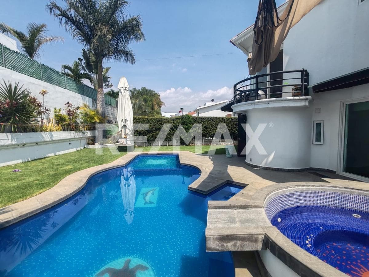 House for Rent in Morelos, Lomas de Cocoyoc