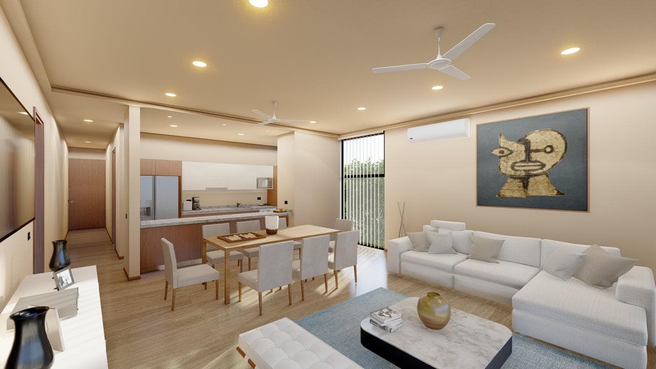 Apartment for Sale in Montebello, Mérida, Yucatán