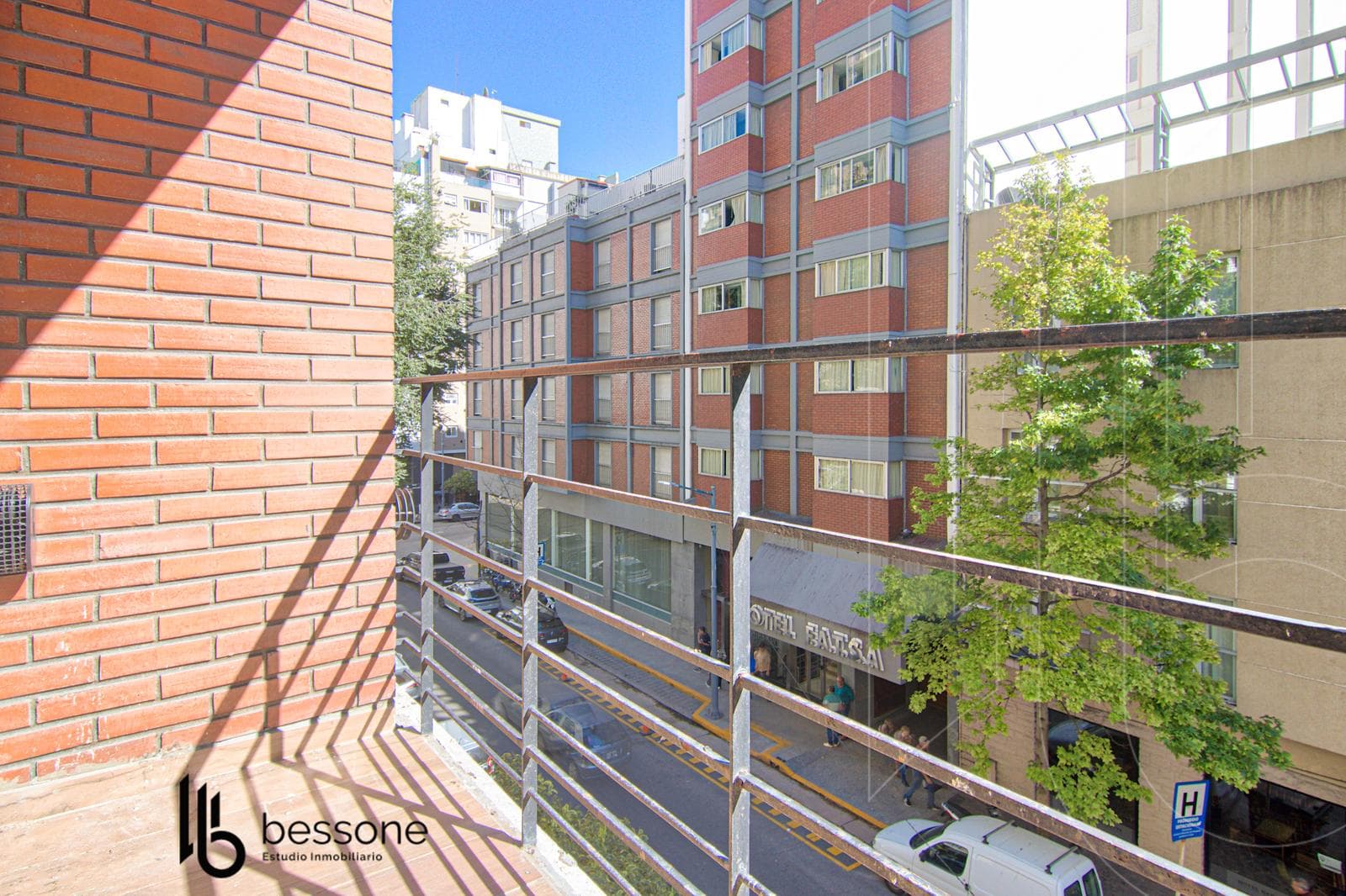 Departamento 2 AMBIENTES Amoblado Reciclado Plaza Colon