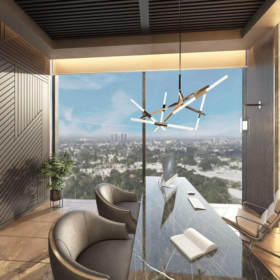 The Sky Tower is ideal for offices, corporate spaces, retail locations, restaurants, and medical offices